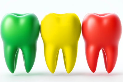 Farvekoder hos tandlægen