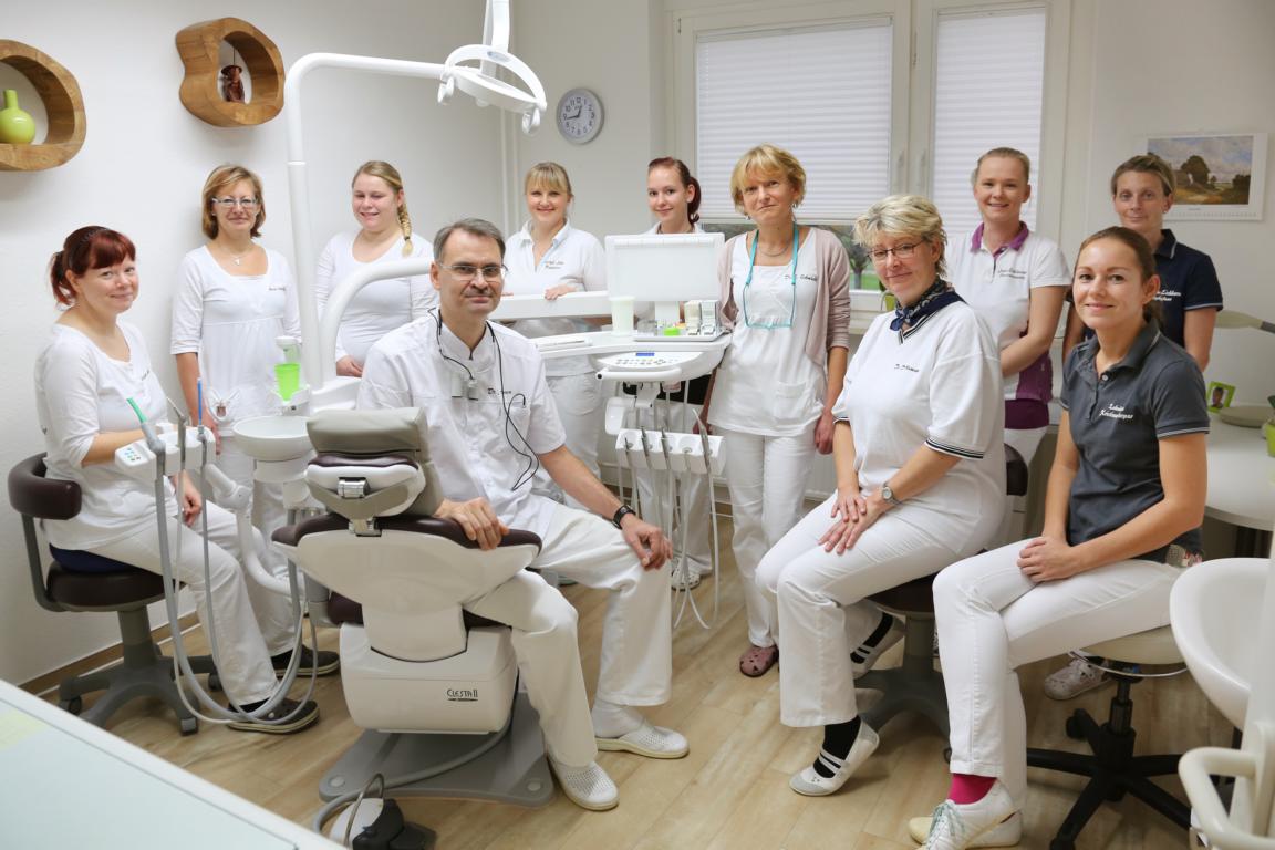 Tandlæge i Rostock